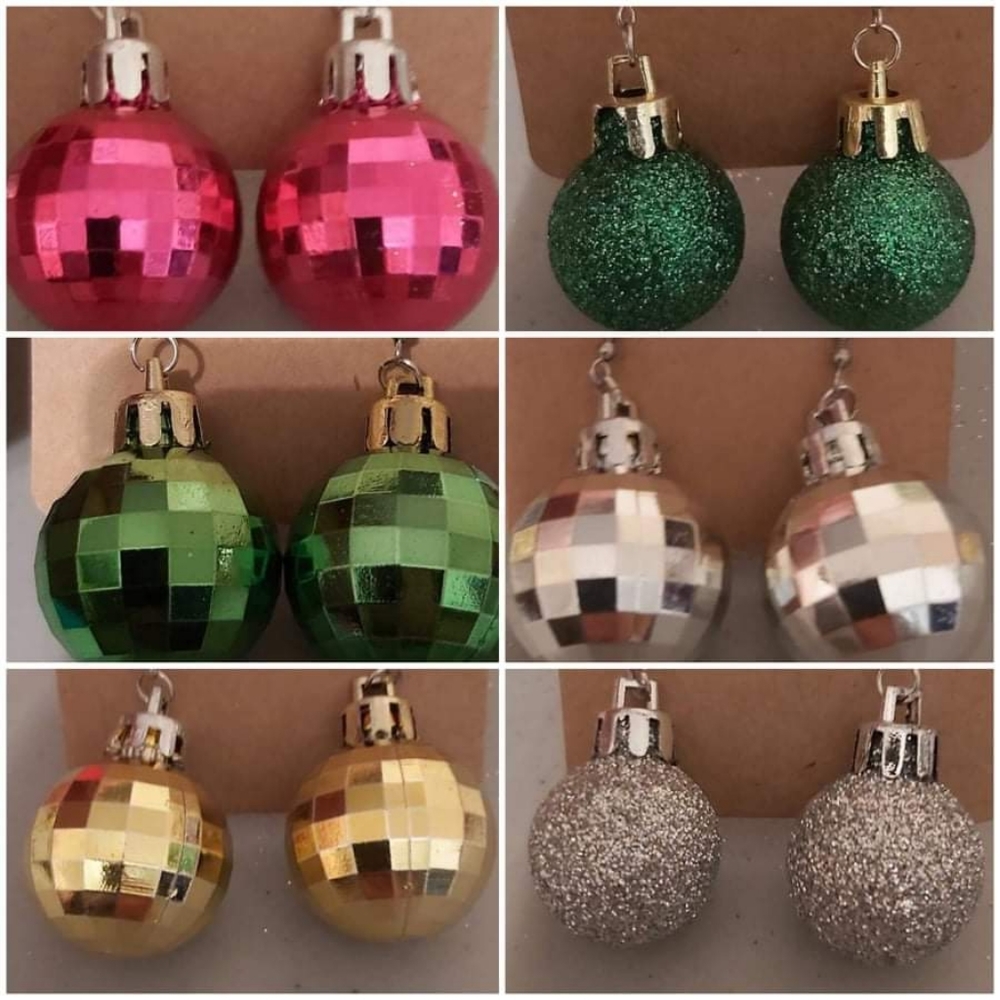 Holiday Ball Earrings